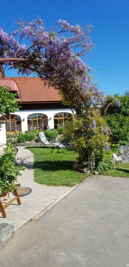 Hotel Garni Huegellandhof Neuhaus am Klausenbach Dış mekan fotoğraf
