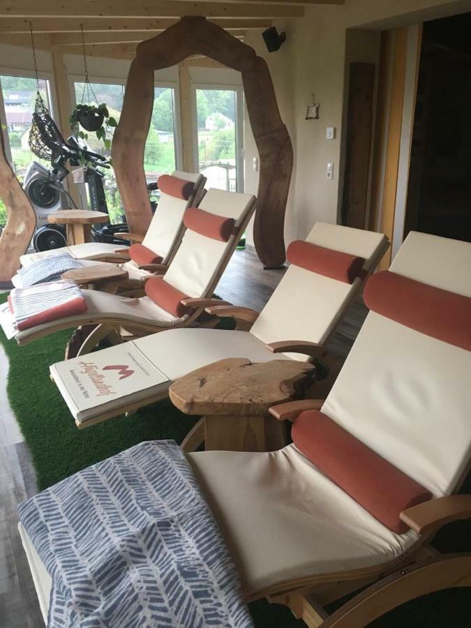 Hotel Garni Huegellandhof Neuhaus am Klausenbach Dış mekan fotoğraf